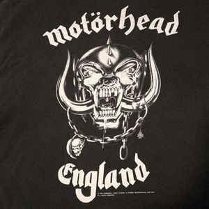 motorhead // england music band graphic tee 2x 3x